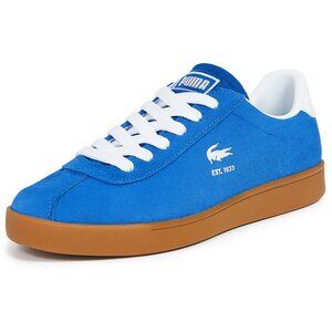 Lacoste Women's Baseshot Sneaker 224 1 SFA | Color: Blue/Gum